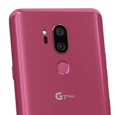 LG G7 ThinQ 64GB, 4GB Ram Raspberry Rose