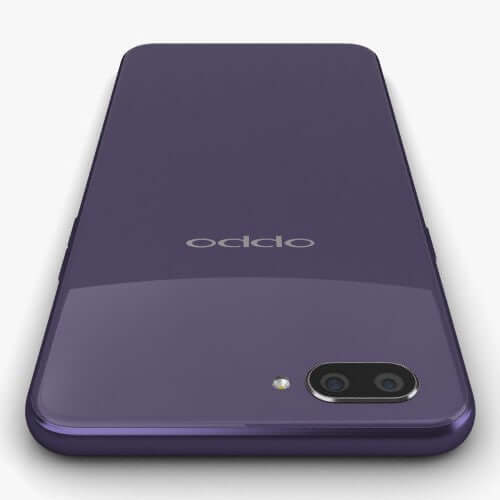 OPPO A3s Purple 64GB 4GB RAM - Available in UAE