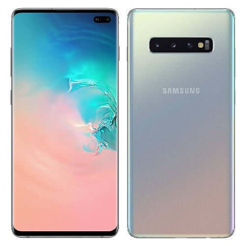 Shop now Samsung Galaxy S10 Plus Prism Silver 128GB, 8GB Ram Price in Dubai