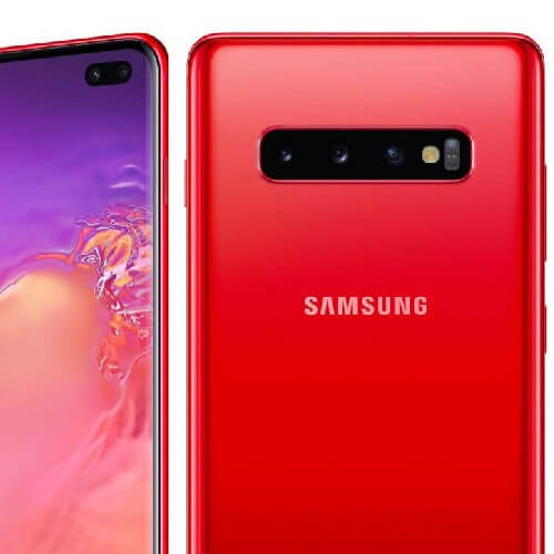 Samsung Galaxy S10 512GB, 6GB, Cardinal Red, Single SIM Online at Best Price