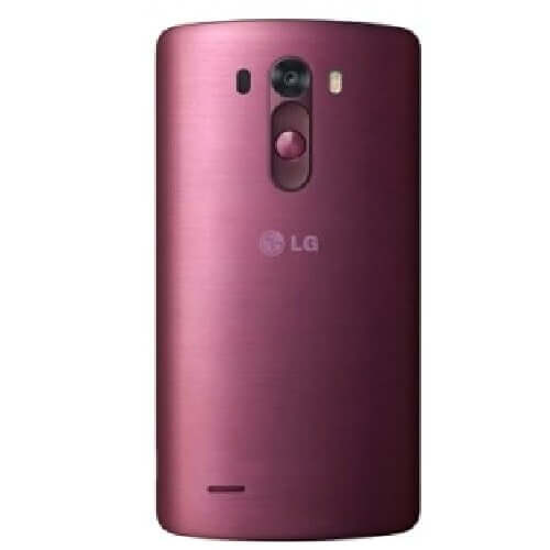 LG G3 16GB, 2GB Ram, Burgundy Red