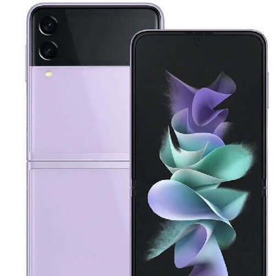 Samsung Galaxy Z Flip3 256GB 12GB RAM single sim Lavender at Best Price