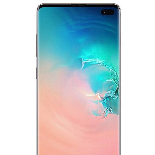 Samsung Galaxy S10 Plus Dual Sim, 128GB, 6GB Ram Ceramic White