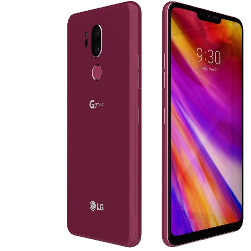 LG G7 ThinQ 64GB, 4GB Ram Raspberry Rose