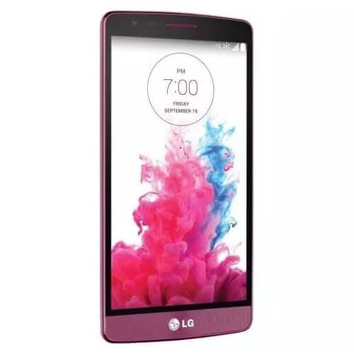 LG G3 16GB, 2GB Ram, Burgundy Red