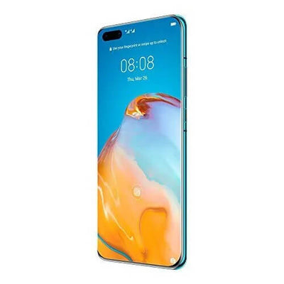Huawei P40 Pro 128GB 8GB RAM single sim Silver Frost in Dubai