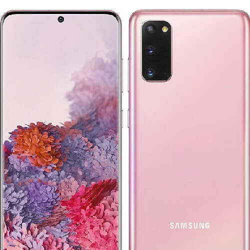 Samsung Galaxy S20, 128GB, Cloud Pink at Best price