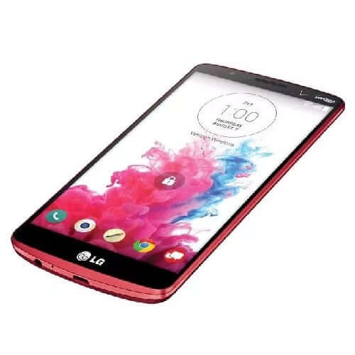 LG G3 16GB, 2GB Ram, Burgundy Red