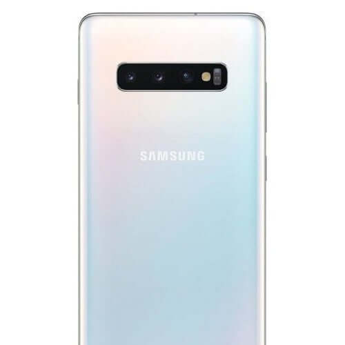 Samsung Galaxy S10 Plus (512GB) - Prism White in the UAE