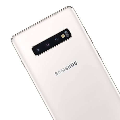 Galaxy S10+ 128GB Storage Ceramic White Price in Dubai - Buy now