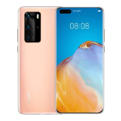 Huawei P40 Pro 128GB 8GB RAM single sim Blush Gold in UAE