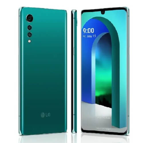 LG Velvet 128GB, 6GB Ram, Aurora Green