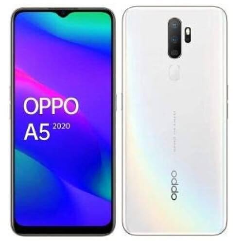 Oppo A5 Dual SIM 128GB 6GB Dazzling White