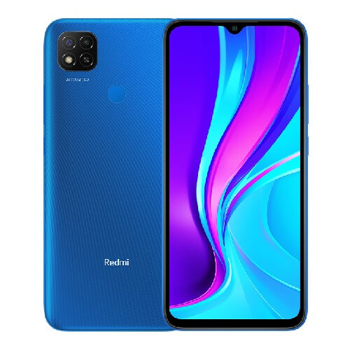 Xiaomi Redmi 9 (64GB Storage, 4 GB RAM) Sky Blue Brand New - Fonezone.ae