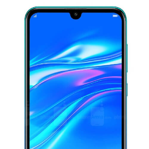Huawei Y7 Pro 2019 64GB 4GB single sim Aurora Blue in UAE