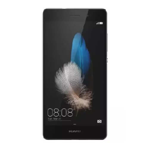 Huawei P8 Lite 16GB single sim Black in UAE