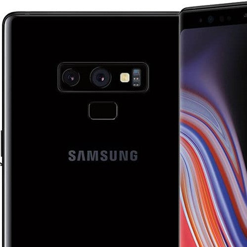  Samsung Galaxy Note9 Dual SIM 512GB 8GB RAM Midnight Black