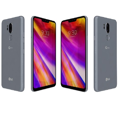  LG G7 ThinQ 64GB, 4GB Ram Platinum Gray