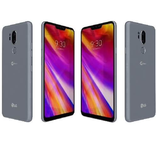 LG G7 ThinQ 64GB, 4GB Ram Platinum Gray
