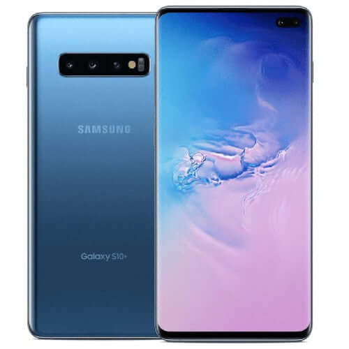 Buy now Samsung Galaxy S10 Plus, Smoke Blue Single Sim Deals in Dubai
