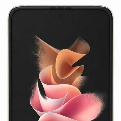 Samsung Galaxy Z Flip3 256GB 12GB RAM (single sim) Cream at Fonezone.ae