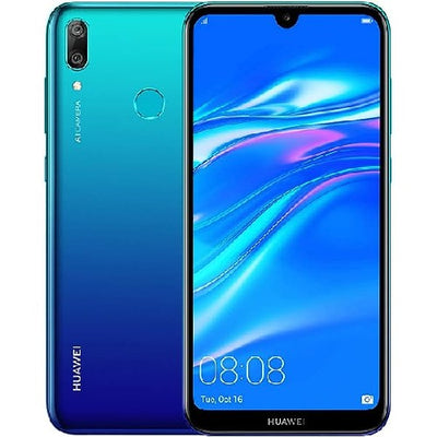 Huawei Y7 Prime 2019, 128GB 4GB RAM single sim Aurora Blue
