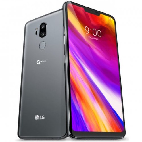  LG G7 ThinQ 64GB, 4GB Ram Platinum Gray