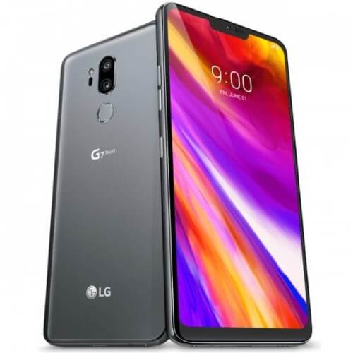 LG G7 ThinQ 64GB, 4GB Ram Platinum Gray