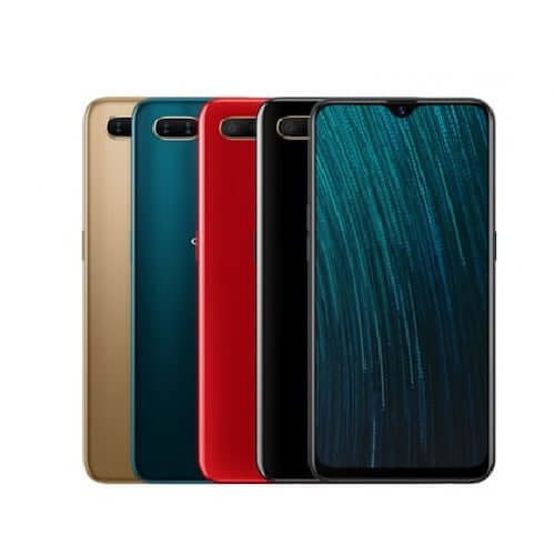 Oppo A5s Dual SIM 128GB 6GB Green