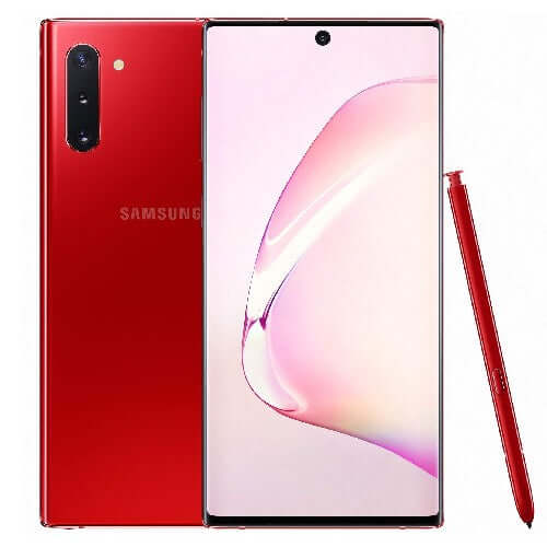 Samsung Galaxy Note10 256GB 8GB RAM Aura Red