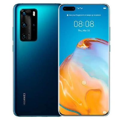 Best Huawei P40 Pro 128GB 8GB RAM single sim Deep Sea Blue