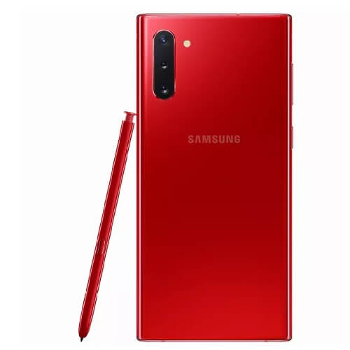 Samsung Galaxy Note10 256GB 8GB RAM Aura Red