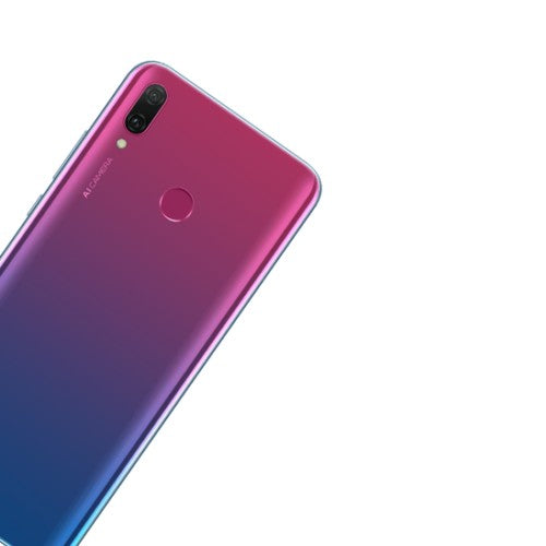 Huawei Y9 2019 128GB, 4GB Ram single sim Aurora Purple at Best price