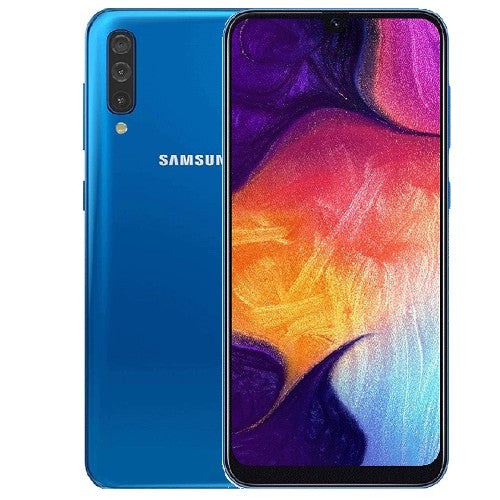 Samsung Galaxy A50 Dual Sim 64GB 4GB Ram Blue