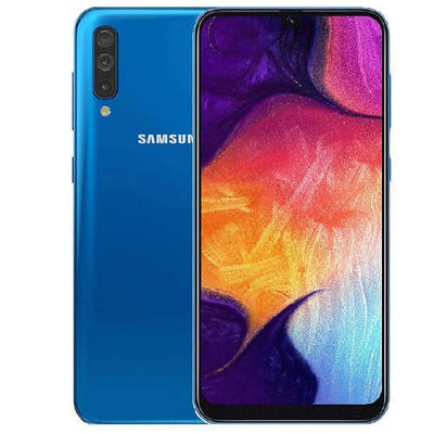 Buy Samsung Galaxy A50 64GB Blue Smartphone at Best Price in UAE