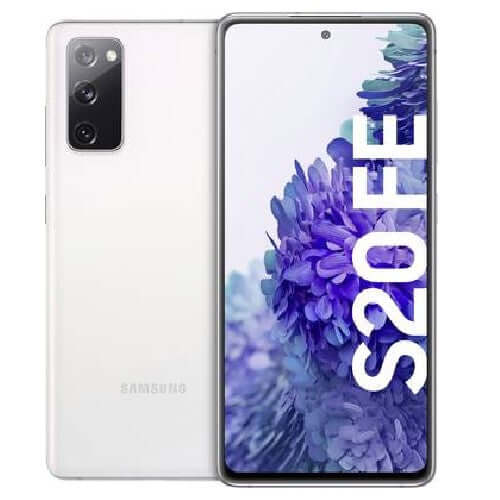 Galaxy S20 FE Single SIM Cloud White 6GB RAM 128GB 5G - Fonezone.ae