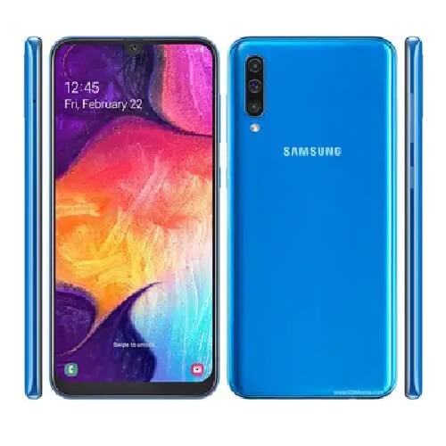 Samsung Galaxy A50 Dual Sim 64GB Blue - Available in Dubai, Abu Dhabi, Sharjah