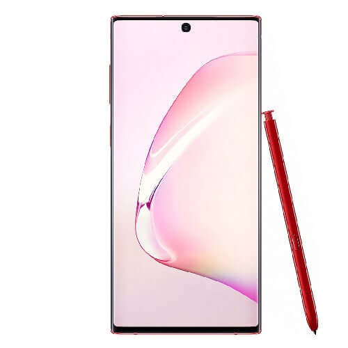 Samsung Galaxy Note10 256GB 8GB RAM Aura Red