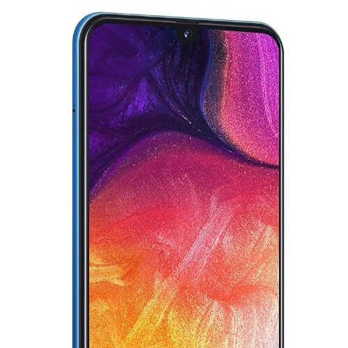 Samsung Galaxy A50 Blue Dual Sim Mobile Phone Online - Fonezone.ae