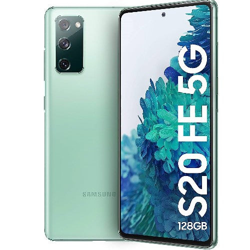 Samsung Galaxy S20 FE 5G 128GB , 6GB Ram Single Sim Cloud Mint