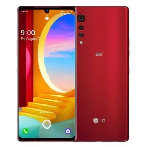 LG Velvet 128GB, 8GB Ram, Red