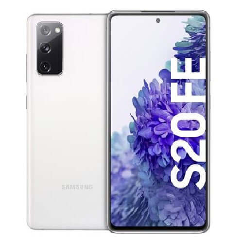 Samsung Galaxy S20 FE 5G 128GB , 6GB Ram Dual Sim Cloud White