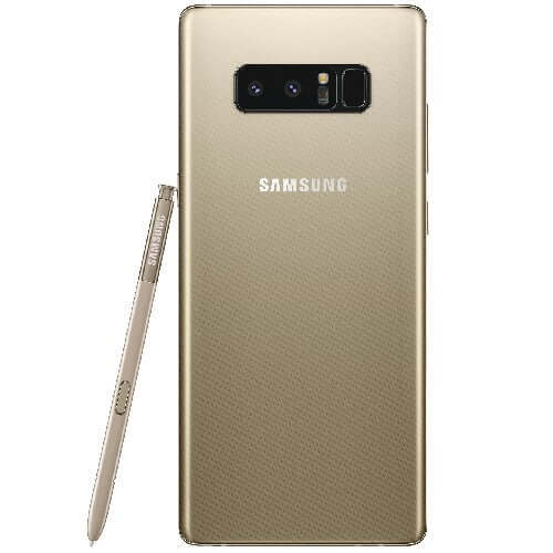 Samsung Galaxy Note8 128GB 6GB RAM Maple Gold