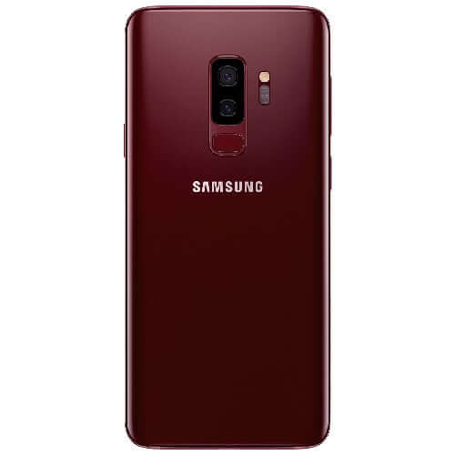 Samsung Galaxy S9 Plus Burgundy Red 64GB 6GB RAM single sim Price in Dubai