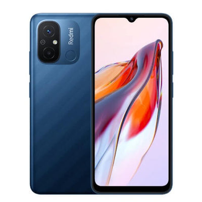 Redmi 12C 128GB 4GB Ram Dual Sim Ocean Blue | Fonezone UAE