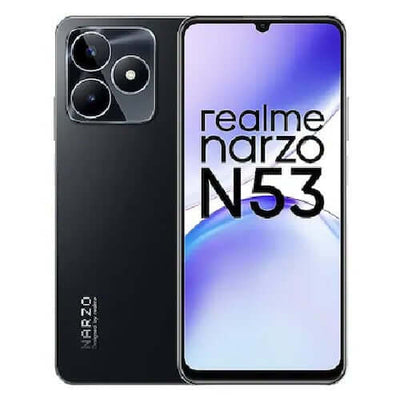 realme narzo N53 ( 64GB 4GB RAM) Black in Dubai, Abu Dhabi & Sharjah, UAE