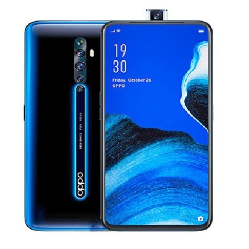 OPPO RENO2 Z Dual SIM 256GB 8GB RAM Luminous Black