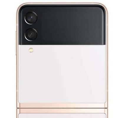 Samsung Galaxy Z Flip3 256GB 12GB RAM Dream White in UAE - Camera