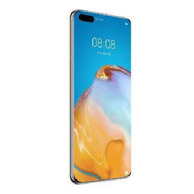 Huawei P40 Pro 128GB 8GB RAM single sim Ice White - UAE