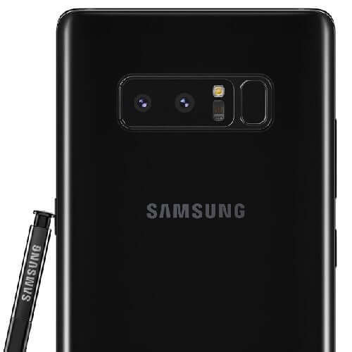 Samsung Galaxy Note8 64GB 6GB RAM Midnight Black